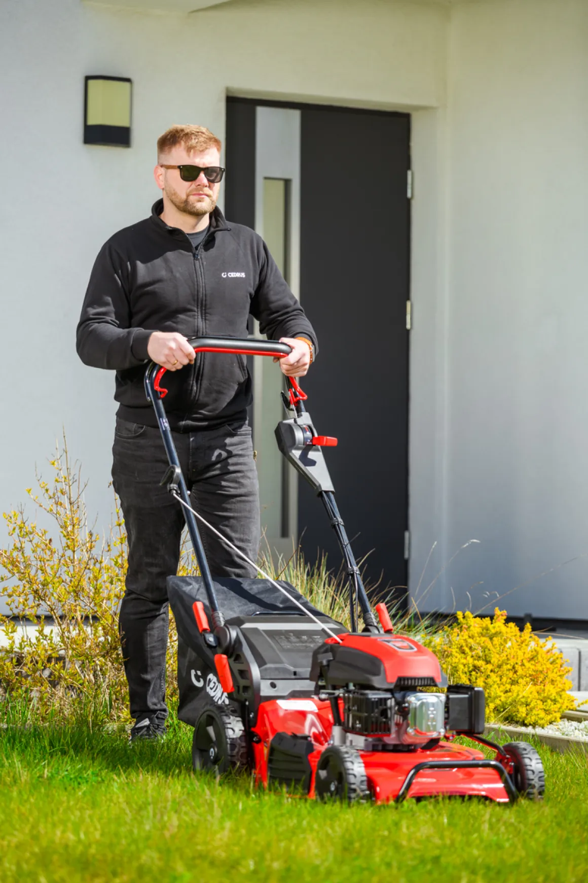CEDRUS LP53S Premium KOSIARKA SPALINOWA DO TRAWY Z NAPĘDEM 53cm / 5,7 KM CEDLP53S - EWIMAX - OFICJALNY DYSTRYBUTOR - AUTORYZOWANY DEALER CEDRUS