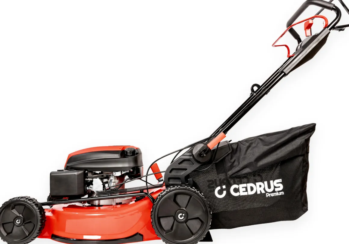 CEDRUS LP53S Premium KOSIARKA SPALINOWA DO TRAWY Z NAPĘDEM 53cm / 5,7 KM CEDLP53S - EWIMAX - OFICJALNY DYSTRYBUTOR - AUTORYZOWANY DEALER CEDRUS