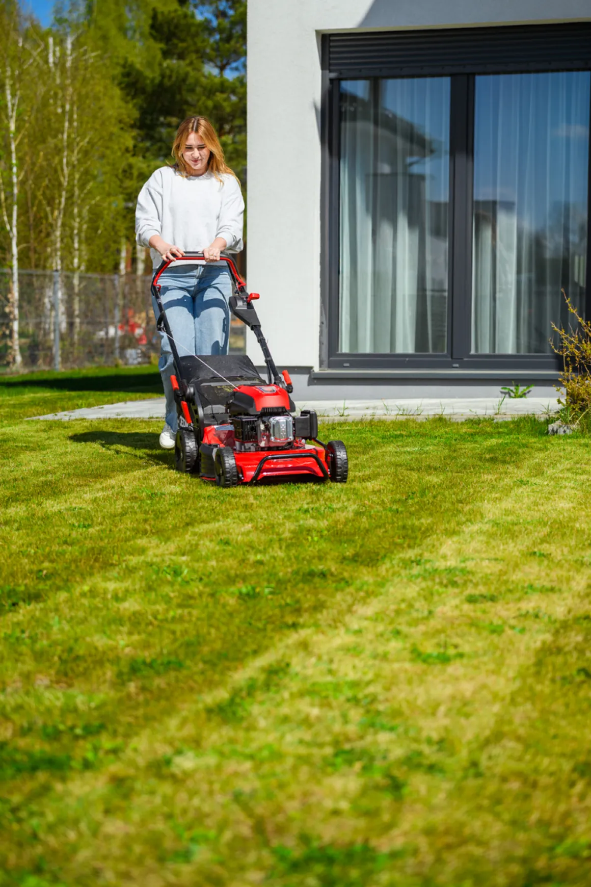 CEDRUS LP53S Premium KOSIARKA SPALINOWA DO TRAWY Z NAPĘDEM 53cm / 5,7 KM CEDLP53S - EWIMAX - OFICJALNY DYSTRYBUTOR - AUTORYZOWANY DEALER CEDRUS