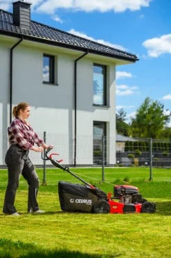 CEDRUS LP53S Premium KOSIARKA SPALINOWA DO TRAWY Z NAPĘDEM 53cm / 5,7 KM CEDLP53S - EWIMAX - OFICJALNY DYSTRYBUTOR - AUTORYZOWANY DEALER CEDRUS