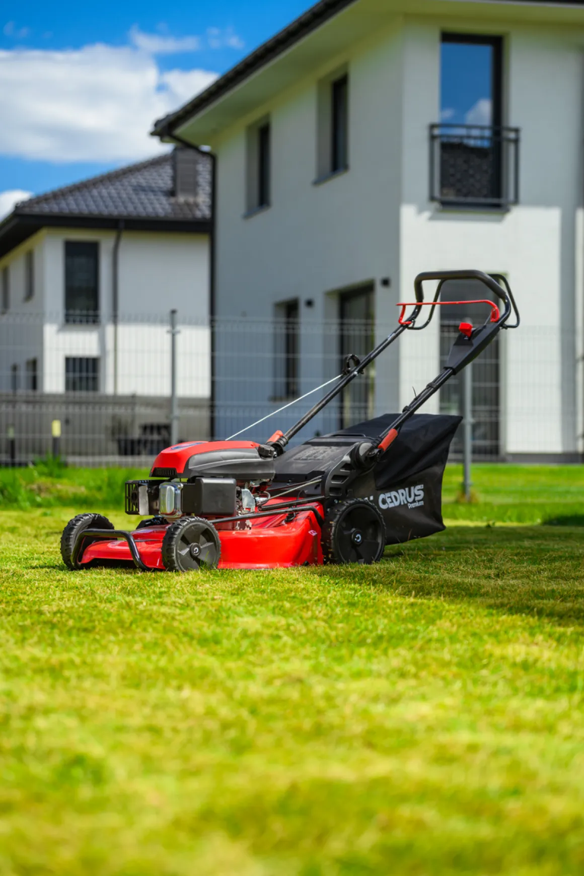CEDRUS LP53S Premium KOSIARKA SPALINOWA DO TRAWY Z NAPĘDEM 53cm / 5,7 KM CEDLP53S - EWIMAX - OFICJALNY DYSTRYBUTOR - AUTORYZOWANY DEALER CEDRUS