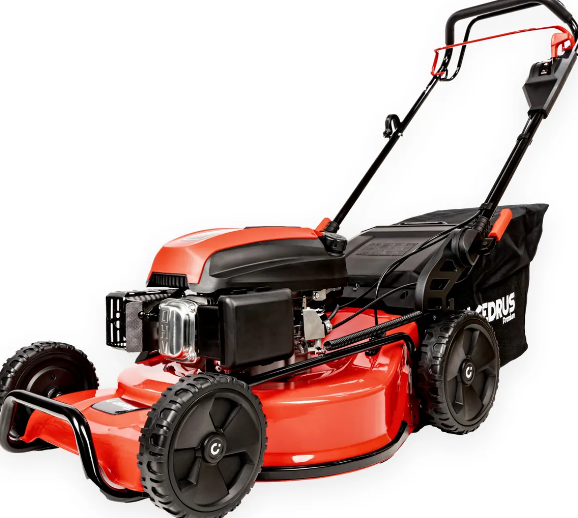 CEDRUS LP53S Premium KOSIARKA SPALINOWA DO TRAWY Z NAPĘDEM 53cm / 5,7 KM CEDLP53S - EWIMAX - OFICJALNY DYSTRYBUTOR - AUTORYZOWANY DEALER CEDRUS