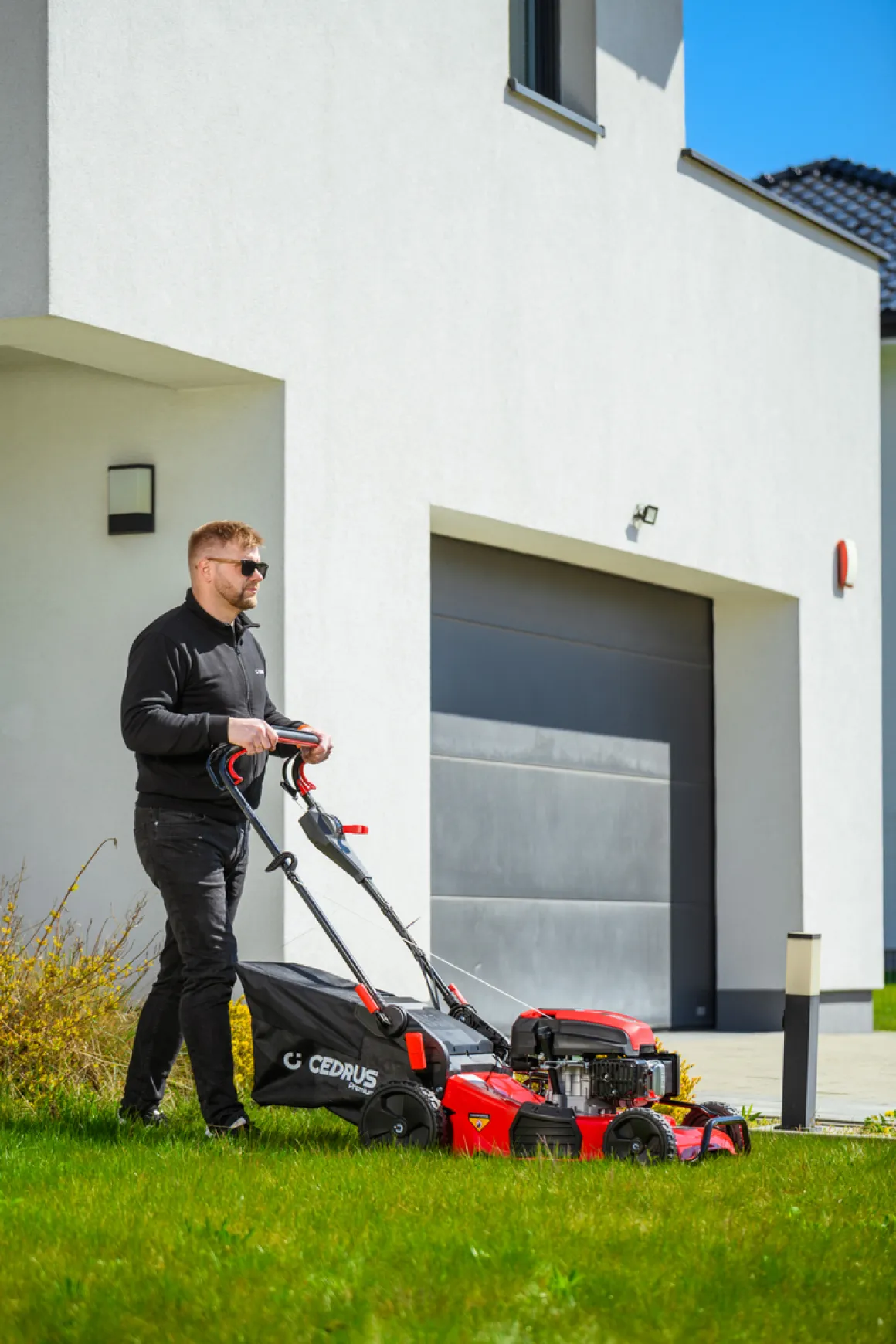 CEDRUS LP53S Premium KOSIARKA SPALINOWA DO TRAWY Z NAPĘDEM 53cm / 5,7 KM CEDLP53S - EWIMAX - OFICJALNY DYSTRYBUTOR - AUTORYZOWANY DEALER CEDRUS