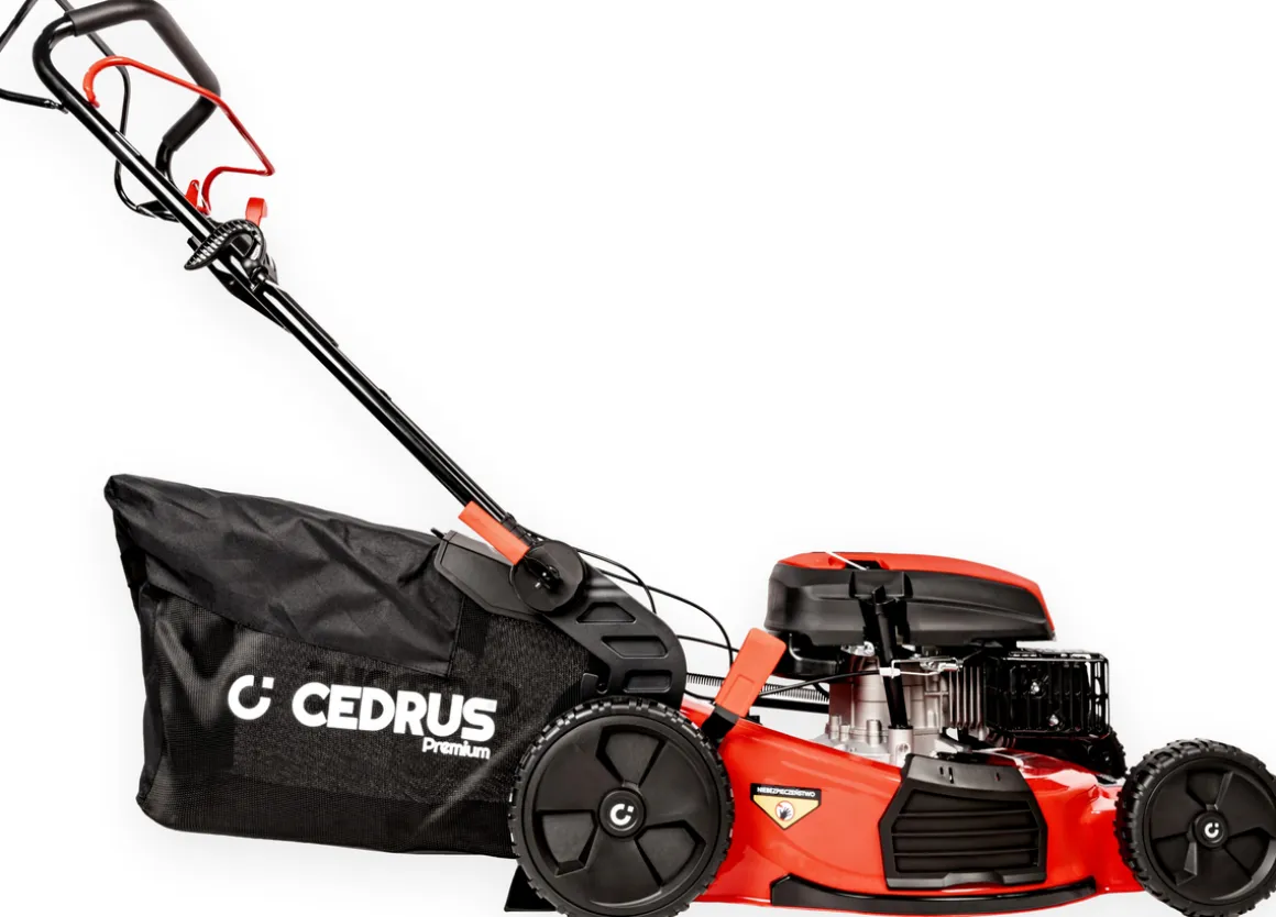 CEDRUS LP53S Premium KOSIARKA SPALINOWA DO TRAWY Z NAPĘDEM 53cm / 5,7 KM CEDLP53S - EWIMAX - OFICJALNY DYSTRYBUTOR - AUTORYZOWANY DEALER CEDRUS