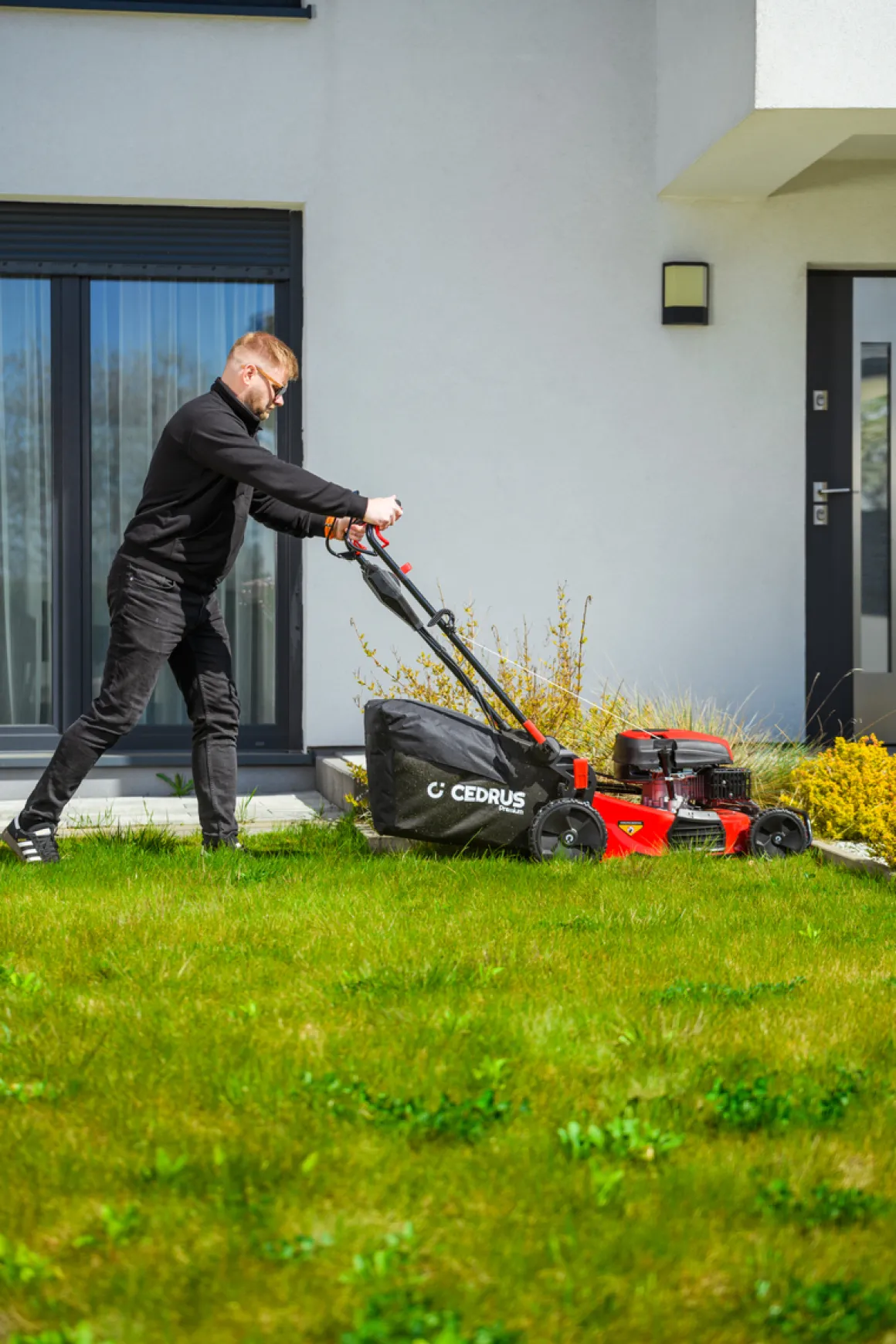CEDRUS LP53S Premium KOSIARKA SPALINOWA DO TRAWY Z NAPĘDEM 53cm / 5,7 KM CEDLP53S - EWIMAX - OFICJALNY DYSTRYBUTOR - AUTORYZOWANY DEALER CEDRUS