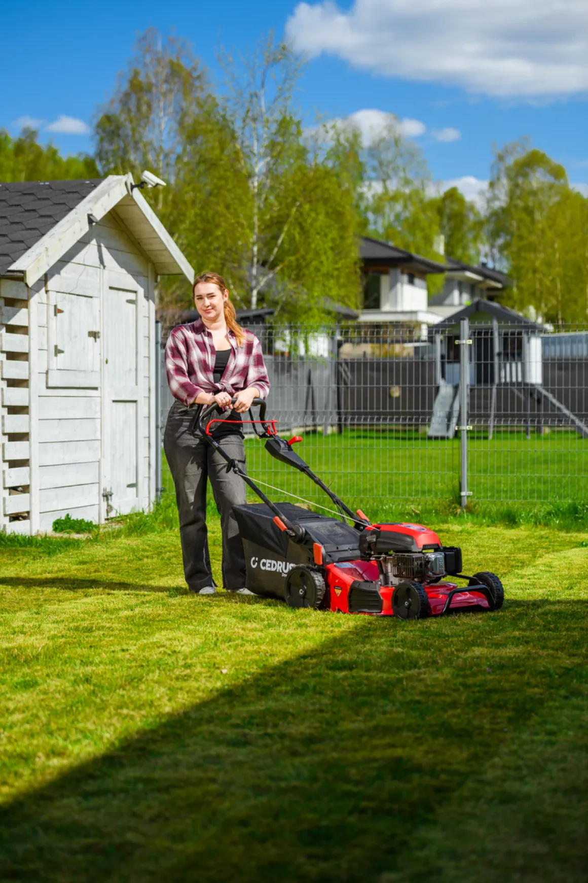 CEDRUS LP53S Premium KOSIARKA SPALINOWA DO TRAWY Z NAPĘDEM 53cm / 5,7 KM CEDLP53S - EWIMAX - OFICJALNY DYSTRYBUTOR - AUTORYZOWANY DEALER CEDRUS