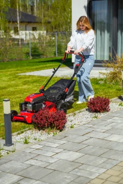 CEDRUS LP53S Premium KOSIARKA SPALINOWA DO TRAWY Z NAPĘDEM 53cm / 5,7 KM CEDLP53S - EWIMAX - OFICJALNY DYSTRYBUTOR - AUTORYZOWANY DEALER CEDRUS