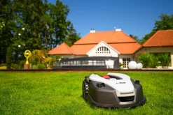 CEDRUS L16 ROBOT KOSZĄCY KOSIARKA AUTOMATYCZNA DO TRAWY 1600m2 C-MOW - OFICJALNY DYSTRYBUTOR - AUTORYZOWANY DEALER CEDRUS