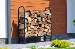 CEDRUS LS15 REGAŁ STOJAK DO DREWNA KOMINKOWEGO NA OPAŁ CEDRLS15 - EWIMAX - OFICJALNY DYSTRYBUTOR - AUTORYZOWANY DEALER CEDRUS