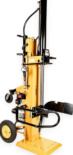 CEDRUS LS10 ŁUPARKA DO DREWNA HYDRAULICZNA ELEKTRYCZNA CEDRUS CEDLS10V PIONOWA RĘBAK NACISK 22 TONY - EWIMAX - OFICJALNY DYSTRYBUTOR - AUTORYZOWANY DEALER CEDRUS