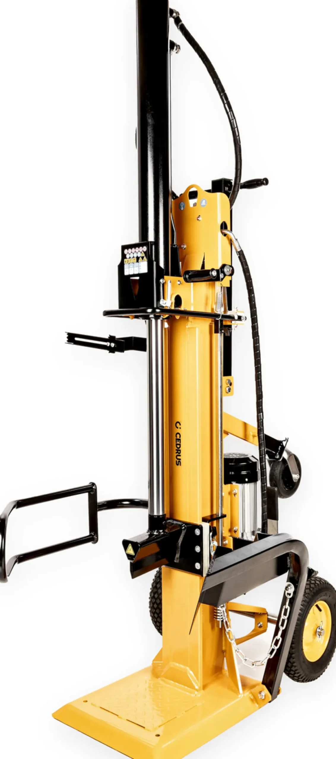 CEDRUS LS10 ŁUPARKA DO DREWNA HYDRAULICZNA ELEKTRYCZNA CEDRUS CEDLS10V PIONOWA RĘBAK NACISK 22 TONY - EWIMAX - OFICJALNY DYSTRYBUTOR - AUTORYZOWANY DEALER CEDRUS