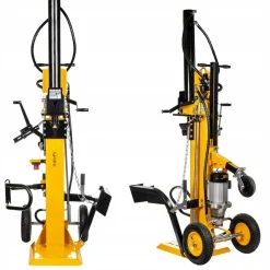 CEDRUS LS10 ŁUPARKA DO DREWNA HYDRAULICZNA ELEKTRYCZNA CEDRUS CEDLS10V PIONOWA RĘBAK NACISK 22 TONY - EWIMAX - OFICJALNY DYSTRYBUTOR - AUTORYZOWANY DEALER CEDRUS