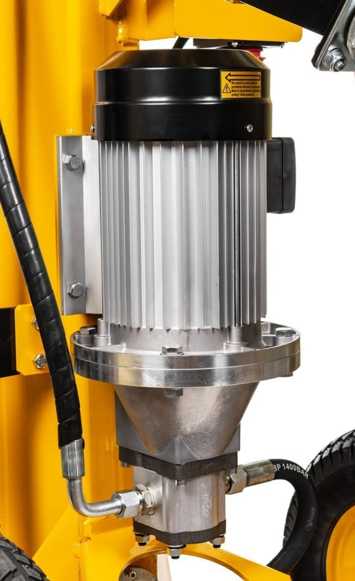 CEDRUS LS10 ŁUPARKA DO DREWNA HYDRAULICZNA ELEKTRYCZNA CEDRUS CEDLS10V PIONOWA RĘBAK NACISK 22 TONY - EWIMAX - OFICJALNY DYSTRYBUTOR - AUTORYZOWANY DEALER CEDRUS