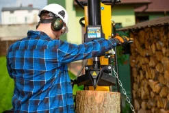 CEDRUS LS10 ŁUPARKA DO DREWNA HYDRAULICZNA ELEKTRYCZNA CEDRUS CEDLS10V PIONOWA RĘBAK NACISK 22 TONY - EWIMAX - OFICJALNY DYSTRYBUTOR - AUTORYZOWANY DEALER CEDRUS