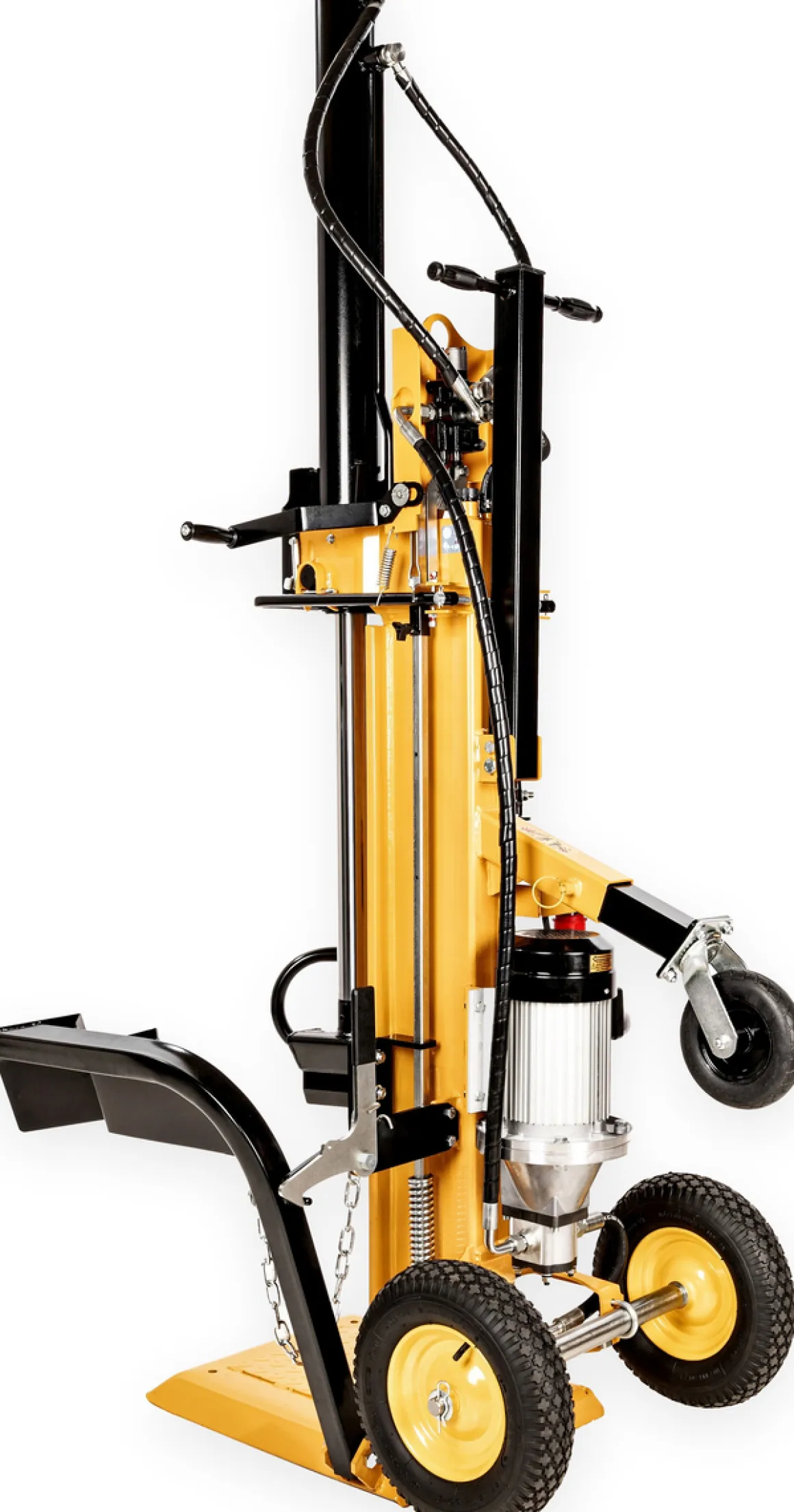 CEDRUS LS10 ŁUPARKA DO DREWNA HYDRAULICZNA ELEKTRYCZNA CEDRUS CEDLS10V PIONOWA RĘBAK NACISK 22 TONY - EWIMAX - OFICJALNY DYSTRYBUTOR - AUTORYZOWANY DEALER CEDRUS