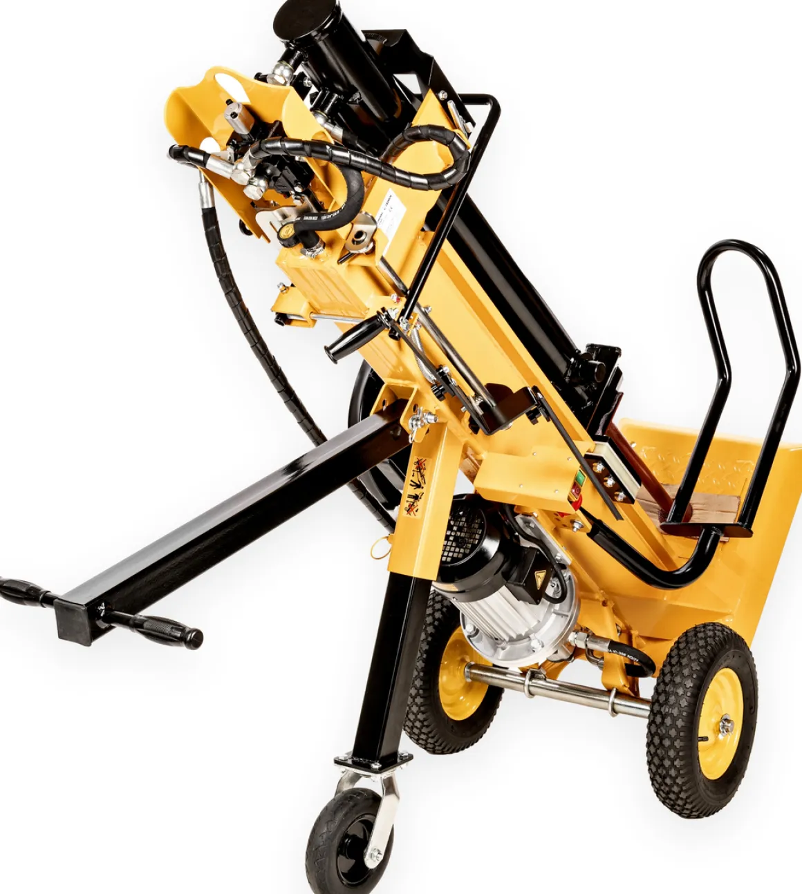CEDRUS LS10 ŁUPARKA DO DREWNA HYDRAULICZNA ELEKTRYCZNA CEDRUS CEDLS10V PIONOWA RĘBAK NACISK 22 TONY - EWIMAX - OFICJALNY DYSTRYBUTOR - AUTORYZOWANY DEALER CEDRUS