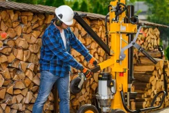 CEDRUS LS10 ŁUPARKA DO DREWNA HYDRAULICZNA ELEKTRYCZNA CEDRUS CEDLS10V PIONOWA RĘBAK NACISK 22 TONY - EWIMAX - OFICJALNY DYSTRYBUTOR - AUTORYZOWANY DEALER CEDRUS