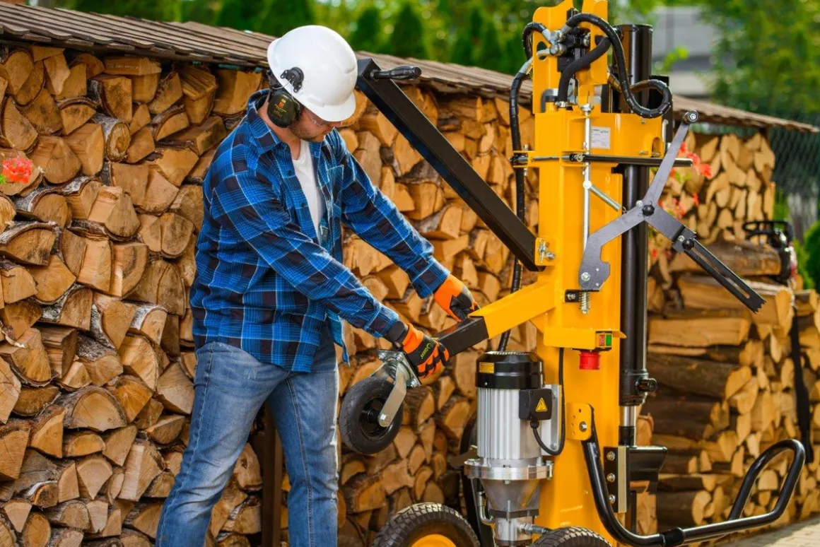 CEDRUS LS10 ŁUPARKA DO DREWNA HYDRAULICZNA ELEKTRYCZNA CEDRUS CEDLS10V PIONOWA RĘBAK NACISK 22 TONY - EWIMAX - OFICJALNY DYSTRYBUTOR - AUTORYZOWANY DEALER CEDRUS