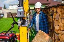 CEDRUS LS10 ŁUPARKA DO DREWNA HYDRAULICZNA ELEKTRYCZNA CEDRUS CEDLS10V PIONOWA RĘBAK NACISK 22 TONY - EWIMAX - OFICJALNY DYSTRYBUTOR - AUTORYZOWANY DEALER CEDRUS