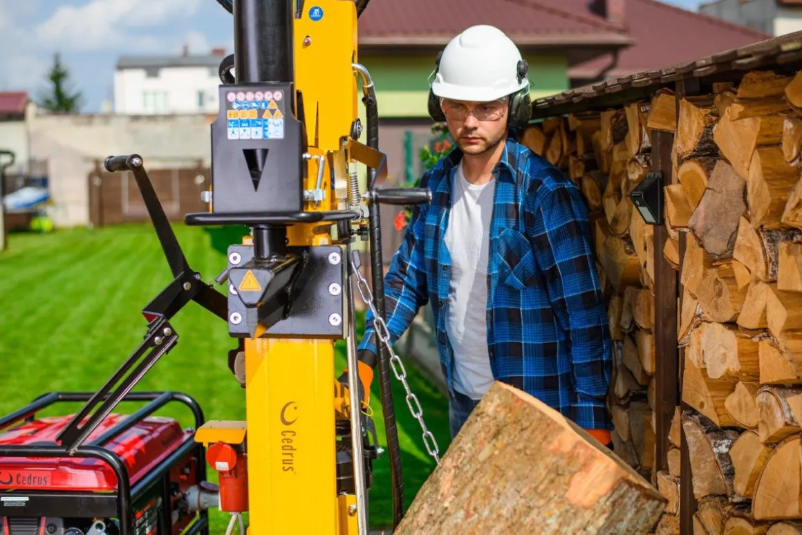 CEDRUS LS10 ŁUPARKA DO DREWNA HYDRAULICZNA ELEKTRYCZNA CEDRUS CEDLS10V PIONOWA RĘBAK NACISK 22 TONY - EWIMAX - OFICJALNY DYSTRYBUTOR - AUTORYZOWANY DEALER CEDRUS