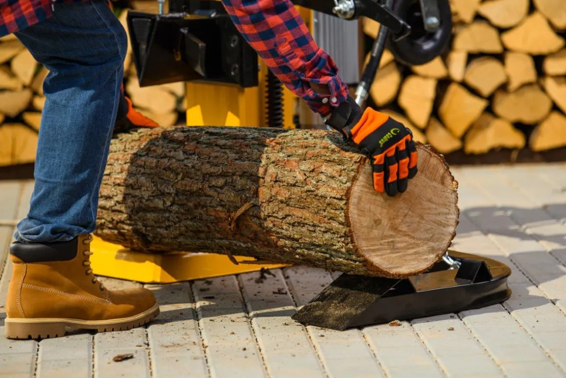 CEDRUS LS09 ŁUPARKA DO DREWNA HYDRAULICZNA ELEKTRYCZNA CEDRUS LS09V PIONOWA RĘBAK NACISK 14 TON CEDLS09V - EWIMAX - OFICJALNY DYSTRYBUTOR - AUTORYZOWANY DEALER CEDRUS