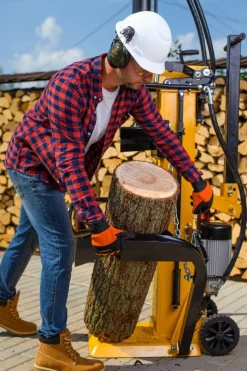 CEDRUS LS09 ŁUPARKA DO DREWNA HYDRAULICZNA ELEKTRYCZNA CEDRUS LS09V PIONOWA RĘBAK NACISK 14 TON CEDLS09V - EWIMAX - OFICJALNY DYSTRYBUTOR - AUTORYZOWANY DEALER CEDRUS