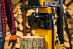 CEDRUS LS09 ŁUPARKA DO DREWNA HYDRAULICZNA ELEKTRYCZNA CEDRUS LS09V PIONOWA RĘBAK NACISK 14 TON CEDLS09V - EWIMAX - OFICJALNY DYSTRYBUTOR - AUTORYZOWANY DEALER CEDRUS