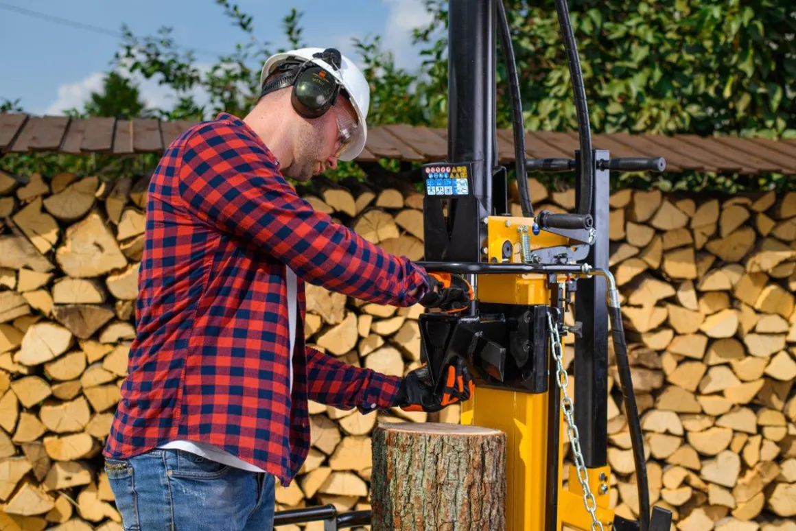 CEDRUS LS09 ŁUPARKA DO DREWNA HYDRAULICZNA ELEKTRYCZNA CEDRUS LS09V PIONOWA RĘBAK NACISK 14 TON CEDLS09V - EWIMAX - OFICJALNY DYSTRYBUTOR - AUTORYZOWANY DEALER CEDRUS