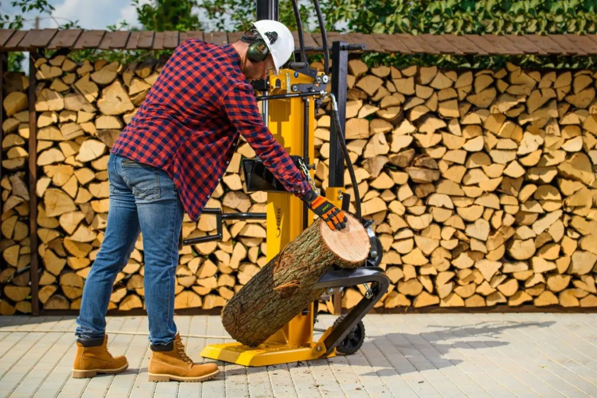 CEDRUS LS09 ŁUPARKA DO DREWNA HYDRAULICZNA ELEKTRYCZNA CEDRUS LS09V PIONOWA RĘBAK NACISK 14 TON CEDLS09V - EWIMAX - OFICJALNY DYSTRYBUTOR - AUTORYZOWANY DEALER CEDRUS