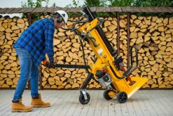 CEDRUS LS09 ŁUPARKA DO DREWNA HYDRAULICZNA ELEKTRYCZNA CEDRUS LS09V PIONOWA RĘBAK NACISK 14 TON CEDLS09V - EWIMAX - OFICJALNY DYSTRYBUTOR - AUTORYZOWANY DEALER CEDRUS