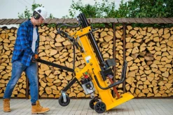 CEDRUS LS09 ŁUPARKA DO DREWNA HYDRAULICZNA ELEKTRYCZNA CEDRUS LS09V PIONOWA RĘBAK NACISK 14 TON CEDLS09V - EWIMAX - OFICJALNY DYSTRYBUTOR - AUTORYZOWANY DEALER CEDRUS