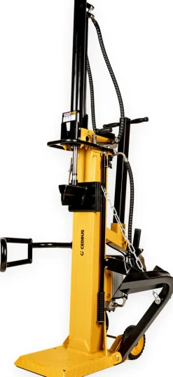 CEDRUS LS08 ŁUPARKA DO DREWNA HYDRAULICZNA ELEKTRYCZNA CEDRUS LS08V PIONOWA RĘBAK NACISK 11 TON CEDLS08V - EWIMAX - OFICJALNY DYSTRYBUTOR - AUTORYZOWANY DEALER CEDRUS