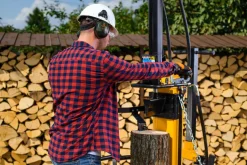 CEDRUS LS08 ŁUPARKA DO DREWNA HYDRAULICZNA ELEKTRYCZNA CEDRUS LS08V PIONOWA RĘBAK NACISK 11 TON CEDLS08V - EWIMAX - OFICJALNY DYSTRYBUTOR - AUTORYZOWANY DEALER CEDRUS