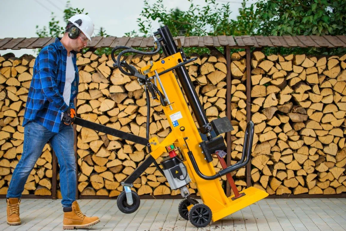 CEDRUS LS08 ŁUPARKA DO DREWNA HYDRAULICZNA ELEKTRYCZNA CEDRUS LS08V PIONOWA RĘBAK NACISK 11 TON CEDLS08V - EWIMAX - OFICJALNY DYSTRYBUTOR - AUTORYZOWANY DEALER CEDRUS