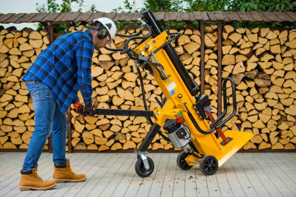 CEDRUS LS08 ŁUPARKA DO DREWNA HYDRAULICZNA ELEKTRYCZNA CEDRUS LS08V PIONOWA RĘBAK NACISK 11 TON CEDLS08V - EWIMAX - OFICJALNY DYSTRYBUTOR - AUTORYZOWANY DEALER CEDRUS