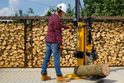 CEDRUS LS08 ŁUPARKA DO DREWNA HYDRAULICZNA ELEKTRYCZNA CEDRUS LS08V PIONOWA RĘBAK NACISK 11 TON CEDLS08V - EWIMAX - OFICJALNY DYSTRYBUTOR - AUTORYZOWANY DEALER CEDRUS