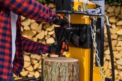 CEDRUS LS08 ŁUPARKA DO DREWNA HYDRAULICZNA ELEKTRYCZNA CEDRUS LS08V PIONOWA RĘBAK NACISK 11 TON CEDLS08V - EWIMAX - OFICJALNY DYSTRYBUTOR - AUTORYZOWANY DEALER CEDRUS