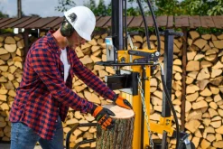 CEDRUS LS08 ŁUPARKA DO DREWNA HYDRAULICZNA ELEKTRYCZNA CEDRUS LS08V PIONOWA RĘBAK NACISK 11 TON CEDLS08V - EWIMAX - OFICJALNY DYSTRYBUTOR - AUTORYZOWANY DEALER CEDRUS