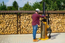 CEDRUS LS08 ŁUPARKA DO DREWNA HYDRAULICZNA ELEKTRYCZNA CEDRUS LS08V PIONOWA RĘBAK NACISK 11 TON CEDLS08V - EWIMAX - OFICJALNY DYSTRYBUTOR - AUTORYZOWANY DEALER CEDRUS