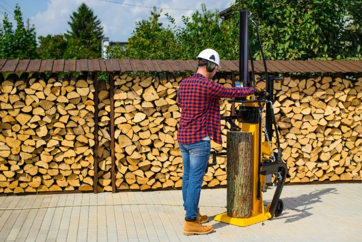 CEDRUS LS08 ŁUPARKA DO DREWNA HYDRAULICZNA ELEKTRYCZNA CEDRUS LS08V PIONOWA RĘBAK NACISK 11 TON CEDLS08V - EWIMAX - OFICJALNY DYSTRYBUTOR - AUTORYZOWANY DEALER CEDRUS