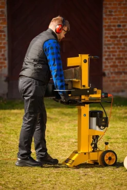 CEDRUS LS06 ŁUPARKA DO DREWNA HYDRAULICZNA ELEKTRYCZNA CEDRUS LS06V PIONOWA RĘBAK NACISK 7 TON CEDLS06V - EWIMAX - OFICJALNY DYSTRYBUTOR - AUTORYZOWANY DEALER CEDRUS