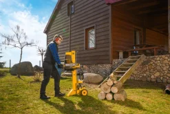 CEDRUS LS06 ŁUPARKA DO DREWNA HYDRAULICZNA ELEKTRYCZNA CEDRUS LS06V PIONOWA RĘBAK NACISK 7 TON CEDLS06V - EWIMAX - OFICJALNY DYSTRYBUTOR - AUTORYZOWANY DEALER CEDRUS