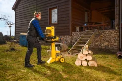 CEDRUS LS06 ŁUPARKA DO DREWNA HYDRAULICZNA ELEKTRYCZNA CEDRUS LS06V PIONOWA RĘBAK NACISK 7 TON CEDLS06V - EWIMAX - OFICJALNY DYSTRYBUTOR - AUTORYZOWANY DEALER CEDRUS