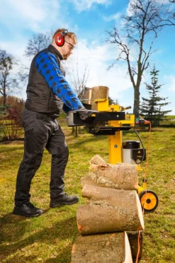 CEDRUS LS06 ŁUPARKA DO DREWNA HYDRAULICZNA ELEKTRYCZNA CEDRUS LS06V PIONOWA RĘBAK NACISK 7 TON CEDLS06V - EWIMAX - OFICJALNY DYSTRYBUTOR - AUTORYZOWANY DEALER CEDRUS