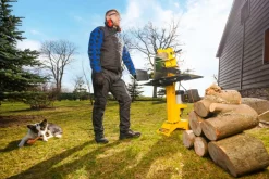 CEDRUS LS06 ŁUPARKA DO DREWNA HYDRAULICZNA ELEKTRYCZNA CEDRUS LS06V PIONOWA RĘBAK NACISK 7 TON CEDLS06V - EWIMAX - OFICJALNY DYSTRYBUTOR - AUTORYZOWANY DEALER CEDRUS