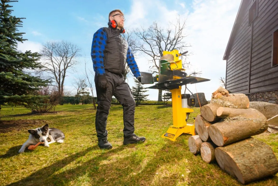 CEDRUS LS06 ŁUPARKA DO DREWNA HYDRAULICZNA ELEKTRYCZNA CEDRUS LS06V PIONOWA RĘBAK NACISK 7 TON CEDLS06V - EWIMAX - OFICJALNY DYSTRYBUTOR - AUTORYZOWANY DEALER CEDRUS
