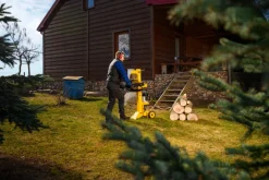 CEDRUS LS06 ŁUPARKA DO DREWNA HYDRAULICZNA ELEKTRYCZNA CEDRUS LS06V PIONOWA RĘBAK NACISK 7 TON CEDLS06V - EWIMAX - OFICJALNY DYSTRYBUTOR - AUTORYZOWANY DEALER CEDRUS