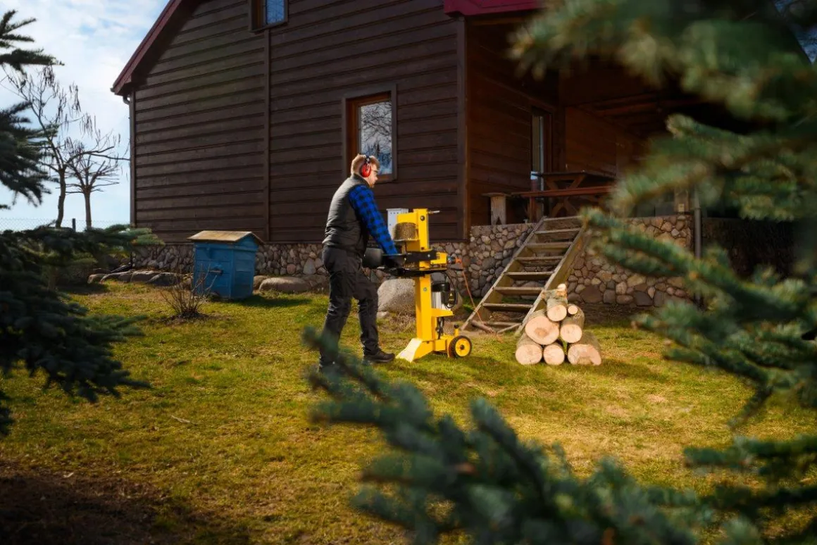 CEDRUS LS06 ŁUPARKA DO DREWNA HYDRAULICZNA ELEKTRYCZNA CEDRUS LS06V PIONOWA RĘBAK NACISK 7 TON CEDLS06V - EWIMAX - OFICJALNY DYSTRYBUTOR - AUTORYZOWANY DEALER CEDRUS