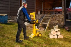 CEDRUS LS06 ŁUPARKA DO DREWNA HYDRAULICZNA ELEKTRYCZNA CEDRUS LS06V PIONOWA RĘBAK NACISK 7 TON CEDLS06V - EWIMAX - OFICJALNY DYSTRYBUTOR - AUTORYZOWANY DEALER CEDRUS