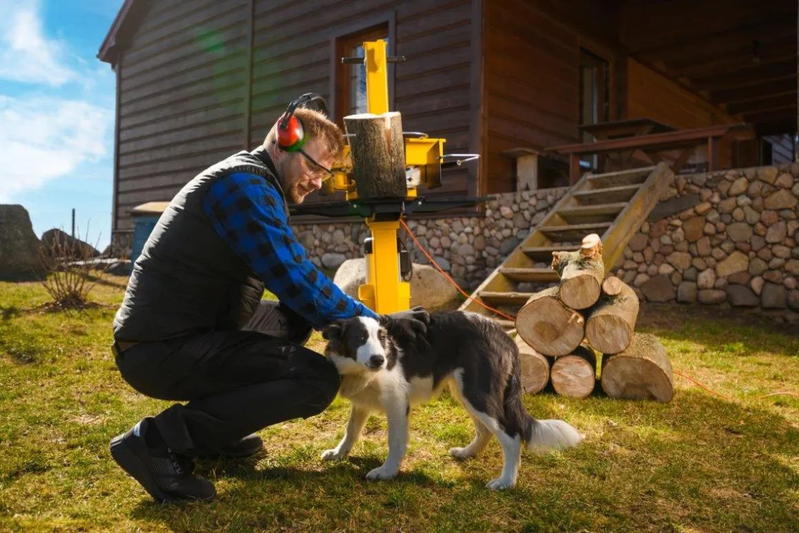 CEDRUS LS06 ŁUPARKA DO DREWNA HYDRAULICZNA ELEKTRYCZNA CEDRUS LS06V PIONOWA RĘBAK NACISK 7 TON CEDLS06V - EWIMAX - OFICJALNY DYSTRYBUTOR - AUTORYZOWANY DEALER CEDRUS